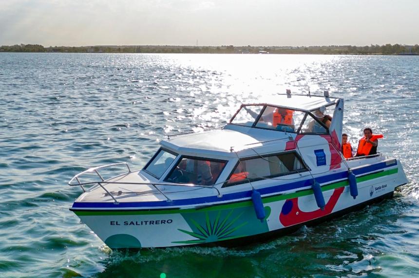 El Salitrero volvió esta temporada a las aguas de la Leguna