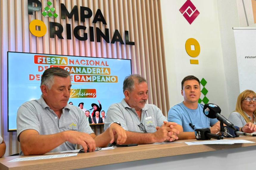 En Turismo presentraron la Fiesta de la Ganadería