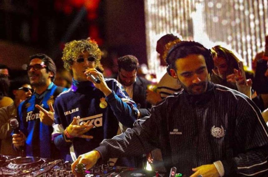 La banda caribeña ganadora del Grammy