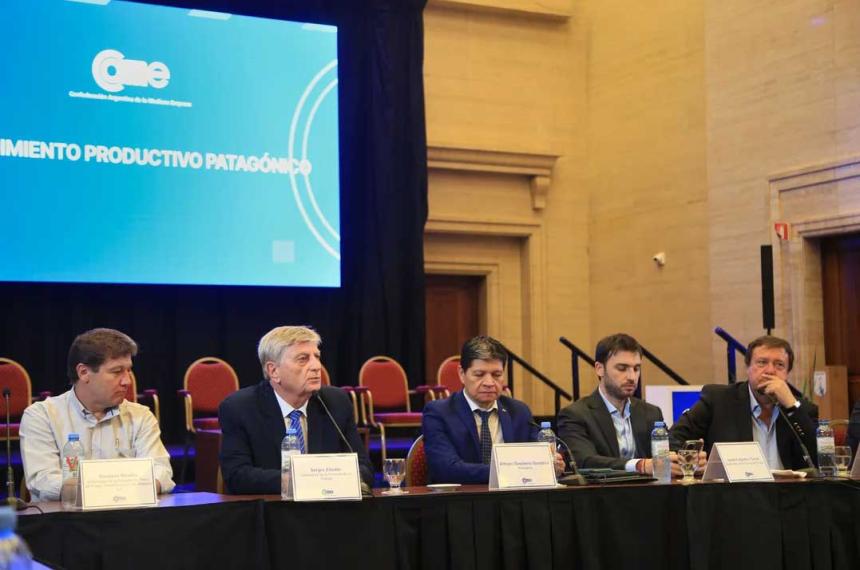 Algunos de los gobernadores patagónicos