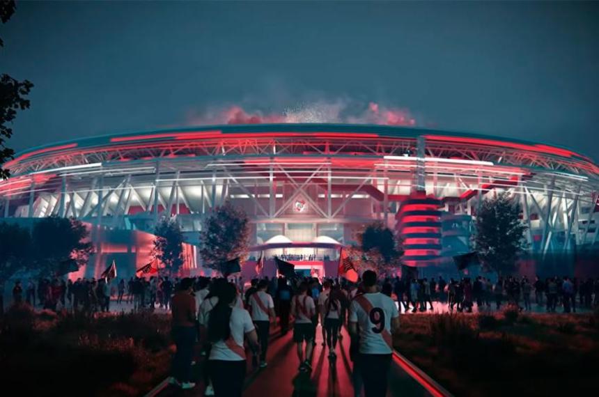 River anuncioacute una nueva ampliacioacuten y el techado del Monumental- llegaraacute a 101000 espectadores