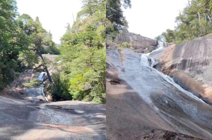 Tragedia en Bariloche- murioacute una turista bonaerense tras golpearse en la cascada Frey