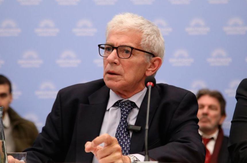 Cuacuteneo Libarona defendioacute bajar la edad de imputabilidad y cuestionoacute el reacutegimen vigente desde 1980