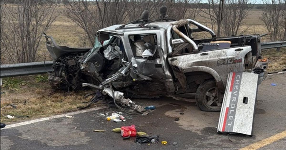 La Ruta Nacional 35 es la vía con m�s muertes en siniestros viales en los �ltimos 4 años