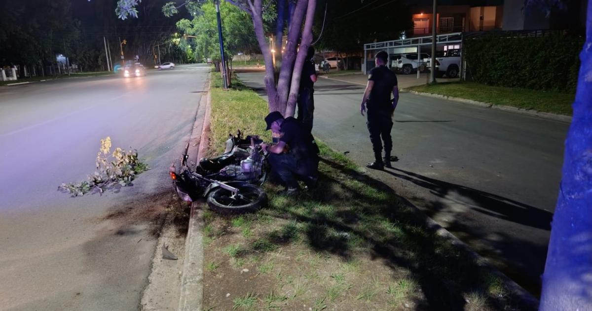 El hecho ocurrió en la madrugada del domingo