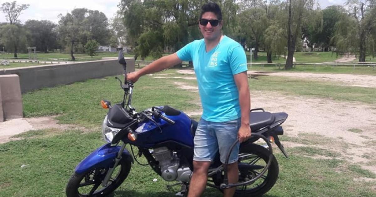 Paolo de la Fuente murió el pasado 21 de enero