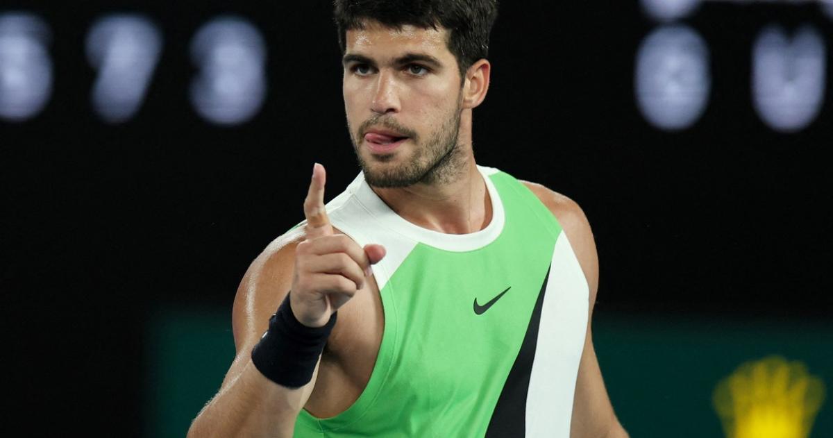 Alcaraz-Zverev es la primera semi de AO