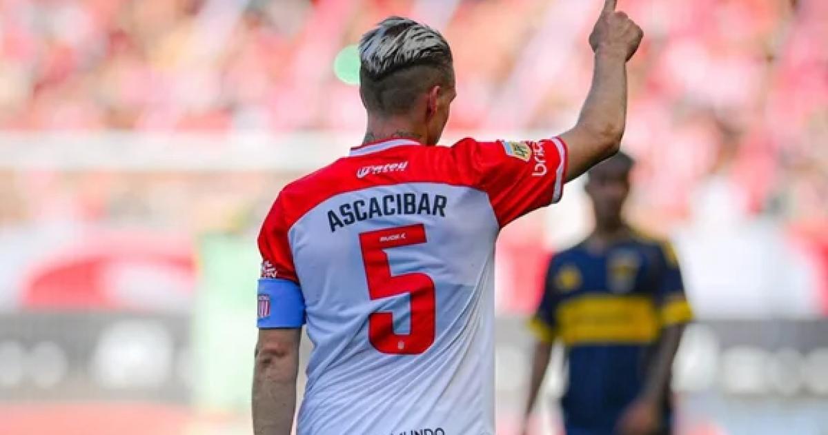 Ascacibar viene de ser campeón en 2025 con Estudiantes de La Plata