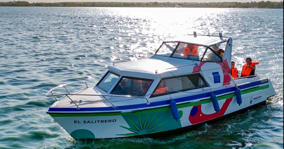 El Salitrero volvió esta temporada a las aguas de la Leguna