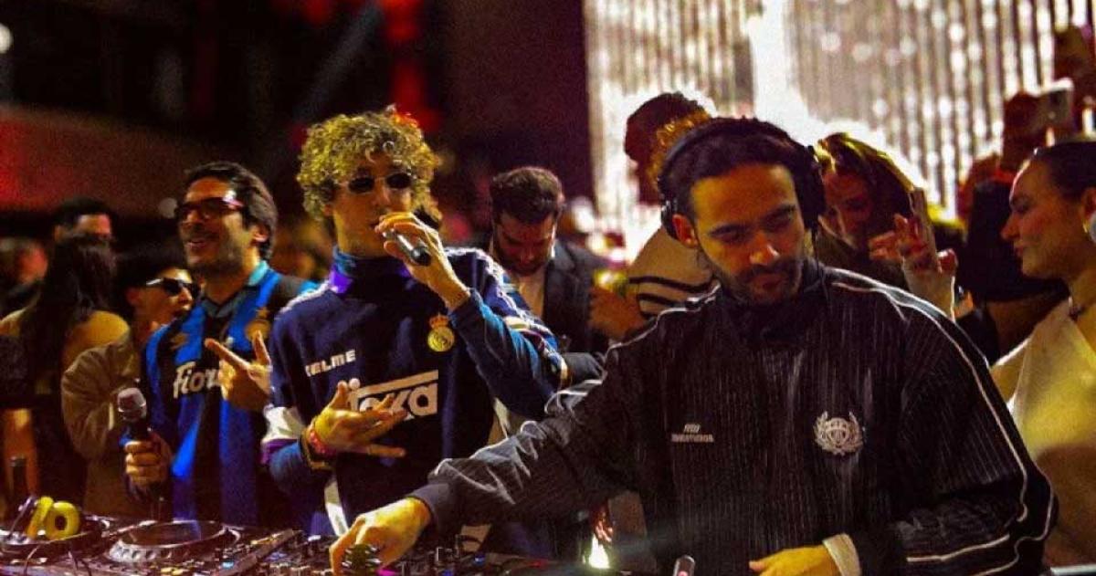 La banda caribeña ganadora del Grammy