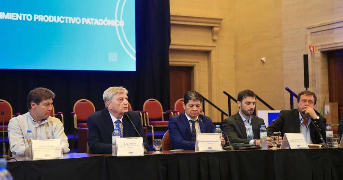 Algunos de los gobernadores patagónicos