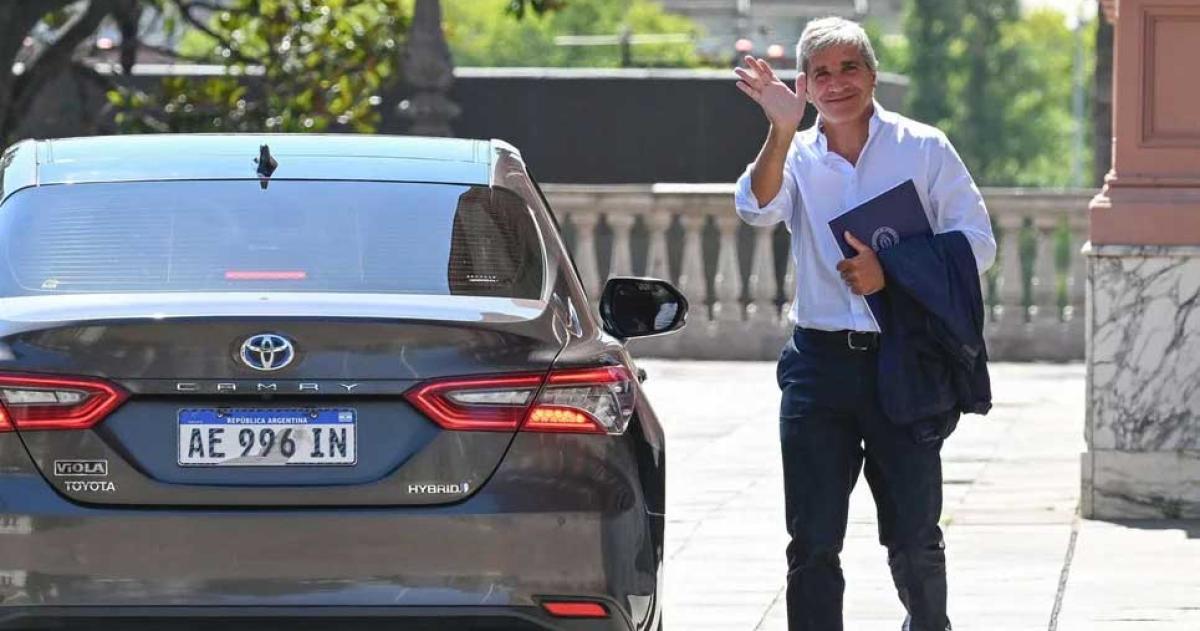 Luis Caputo ministro de Economía