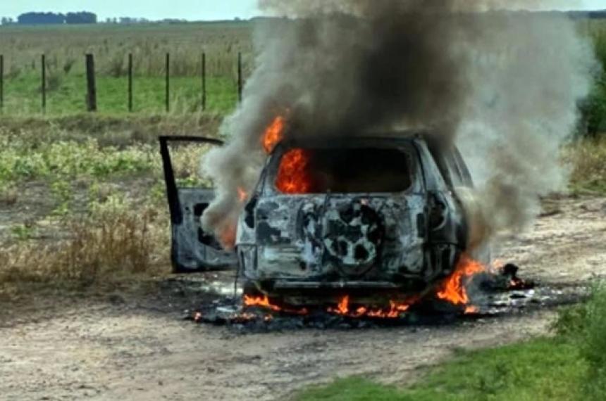 El vehículo sufrió pérdidas totales