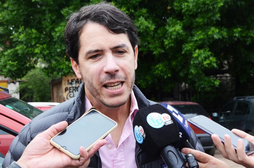 En la elección de 2023 Martín Berhongaray quedó a tan solo cinco puntos de Sergio Ziliotto