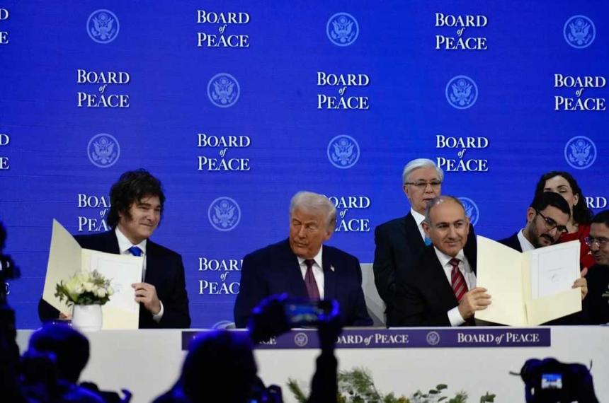 Milei tiene todo listo