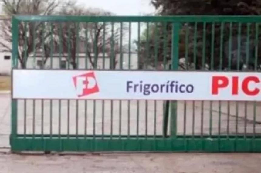 Preocupa la situación del Frigorífico Pico