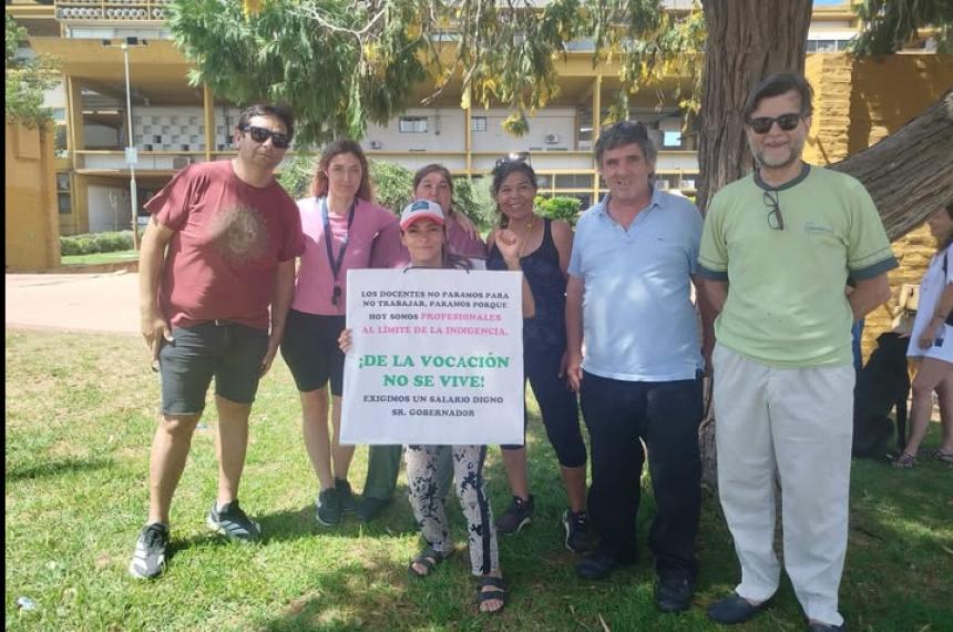 La Rosa y Verde pidió unidad con la Intersindical y un plan de lucha