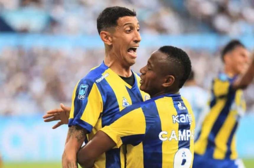 Racing cae ante Rosario Central en Avellaneda