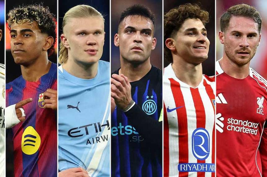 Se definió la primera fase de la Champions League