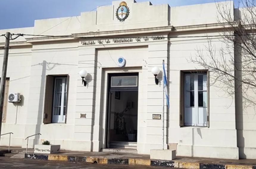 Participó del hecho personal de la Comisaría de General Acha