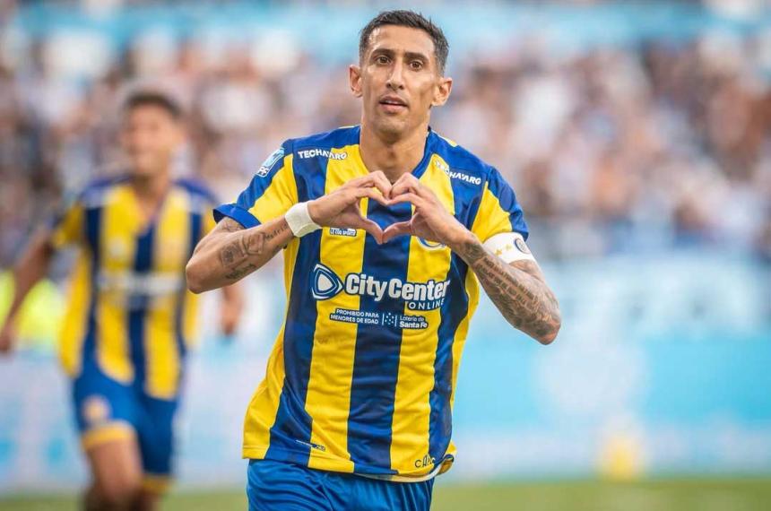 Rosario Central logró sus primeros tres puntos