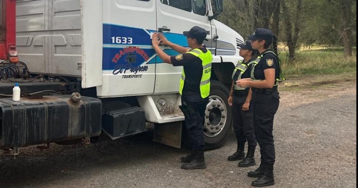 El camión viajaba desde Buenos Aires a Macachín