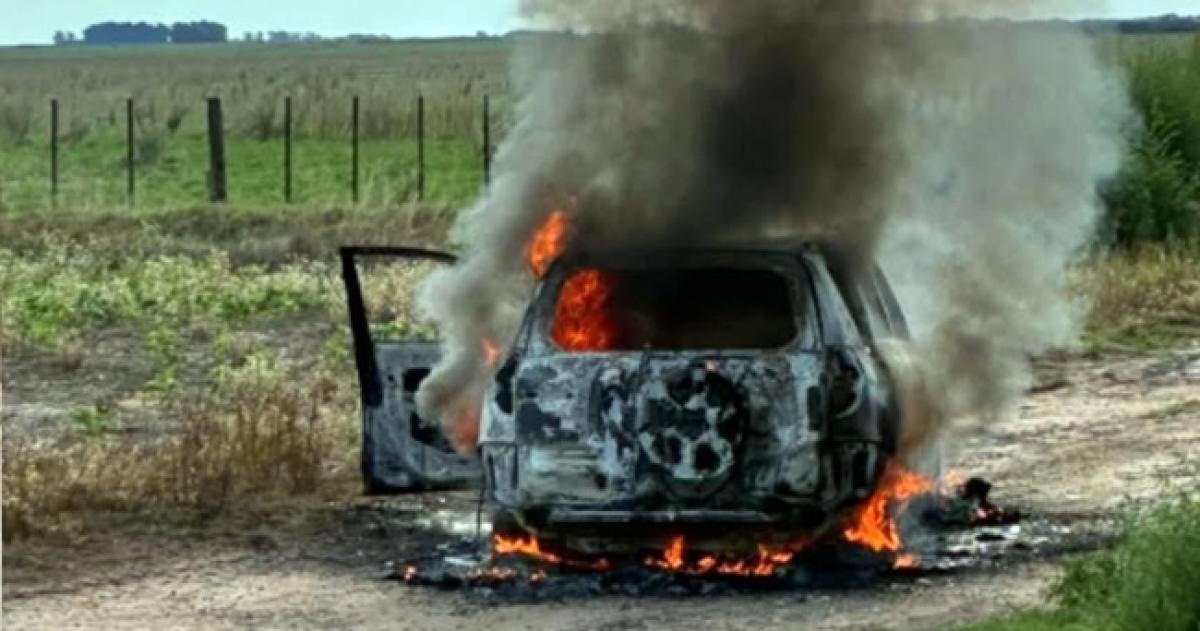 El vehículo sufrió pérdidas totales