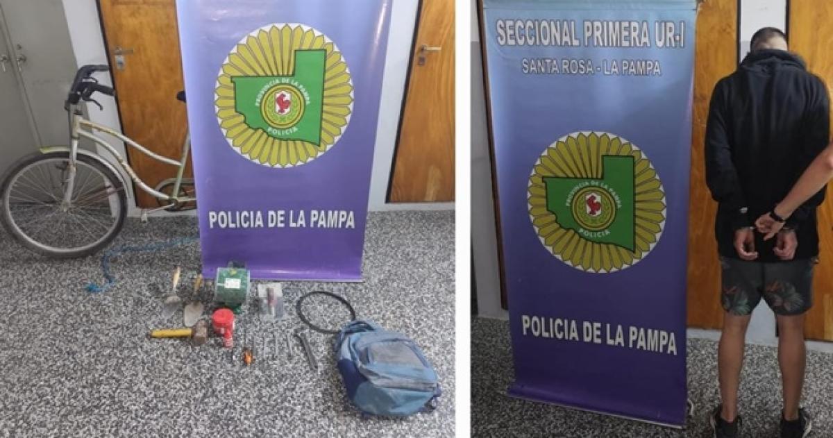 Un detenido en Villa Alonso por robo en una obra en construccioacuten 