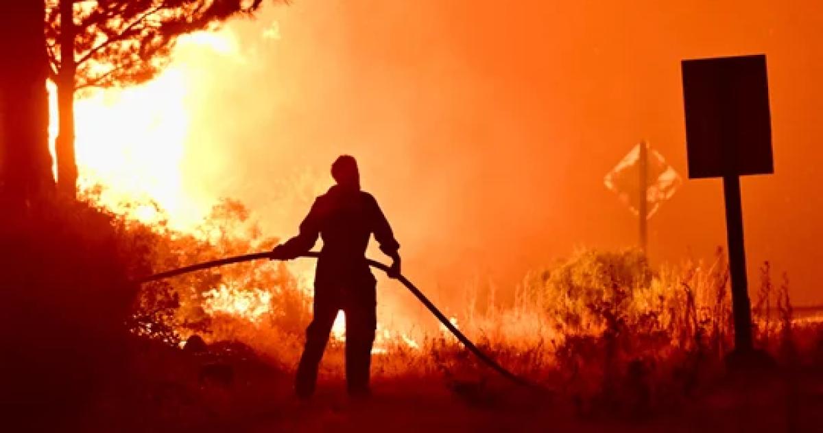 Los incendios en Chubut se reavivaron En La Pampa es una temporada normal por la superficie afectada