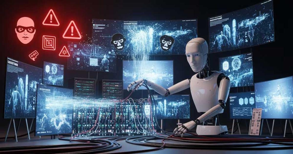 La inteligencia artificial automatiza fraudes en la venta de entradas y la creación de contenidos