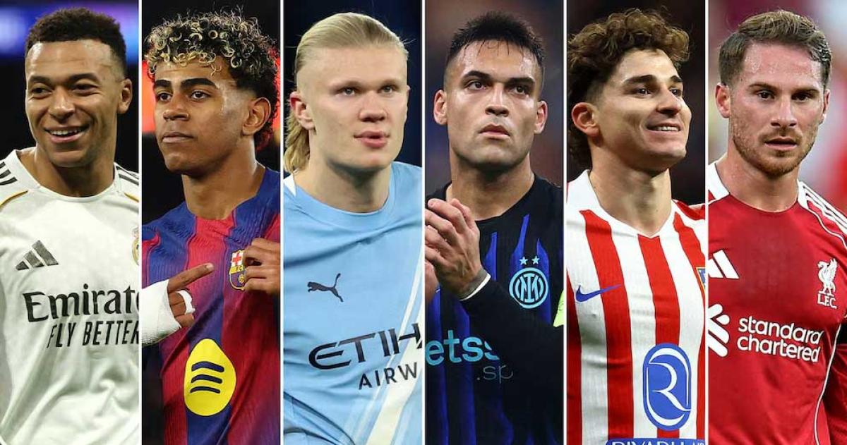 Se definió la primera fase de la Champions League