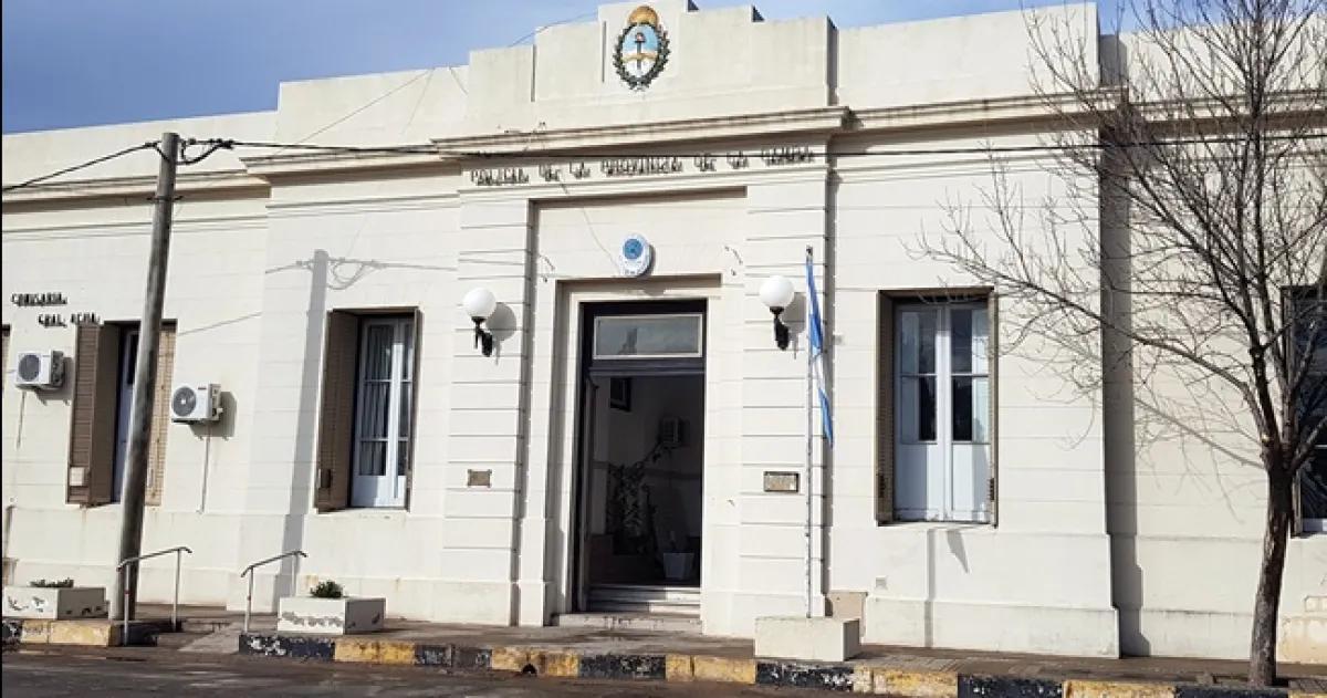 Participó del hecho personal de la Comisaría de General Acha