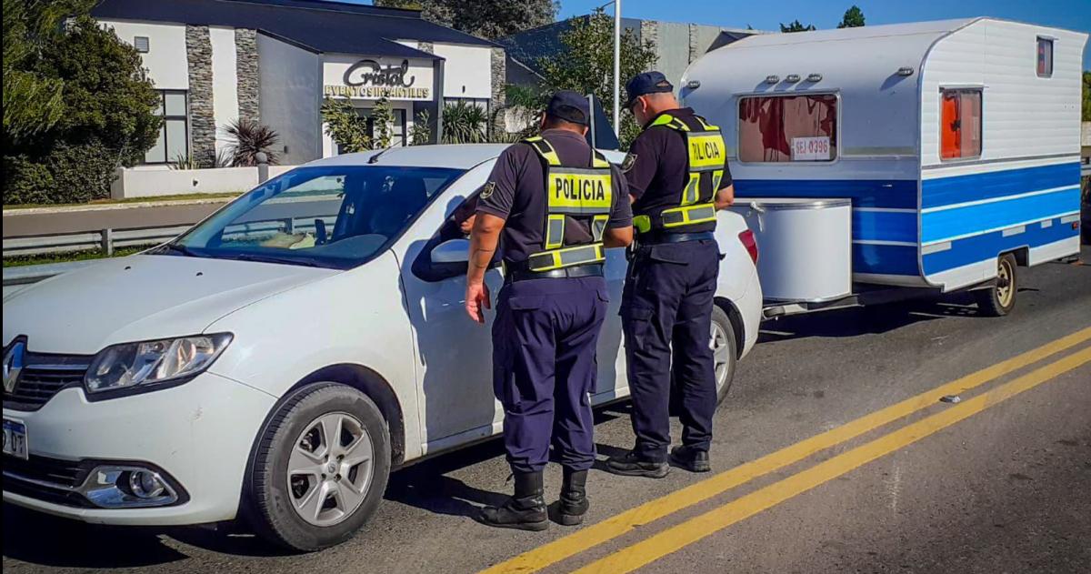 Hubo 9200 controles en una semana