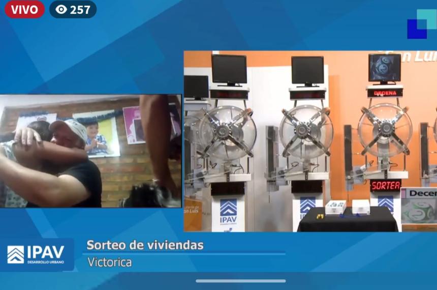 La Televisión P�blica Pampeana transmitió en vivo el sorteo desde la Lotería de San Luis