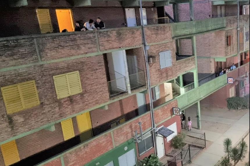 El barrio Malvinas presenta graves problemas de deterioro estructural