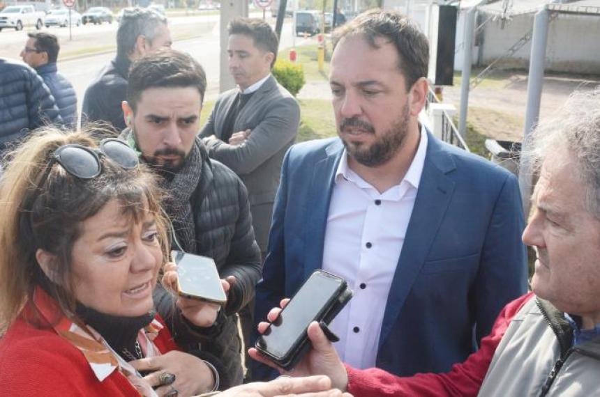 Di Naumlpoli dispuso un cambio en la Direccioacuten de Traacutensito