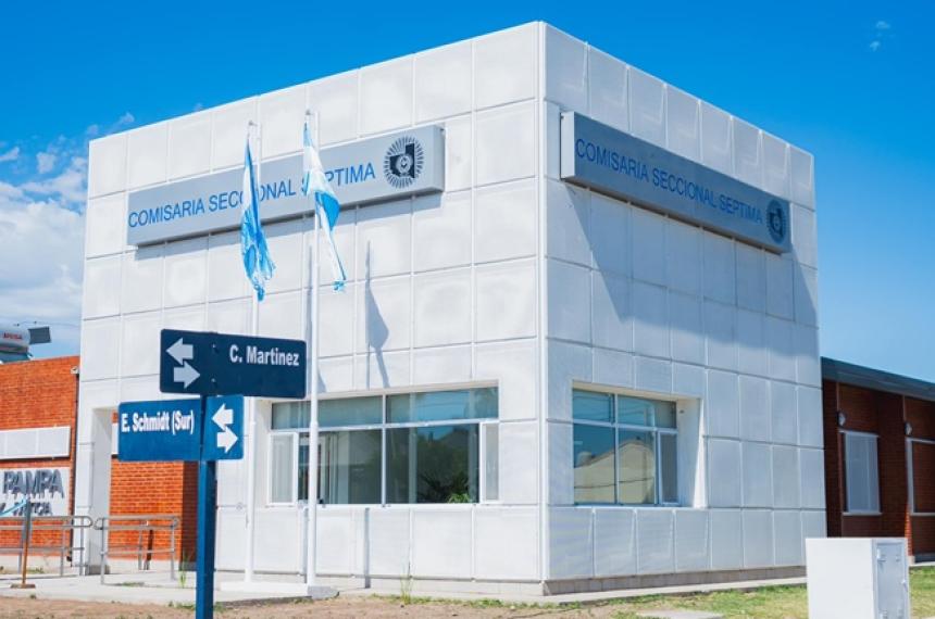 La Seccional Séptima recepcionó la denuncia de la madre del menor herido