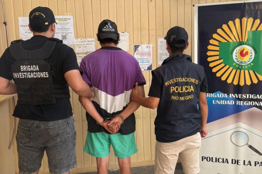 El detenido est� acusado de abuso sexual en perjuicio de una menor