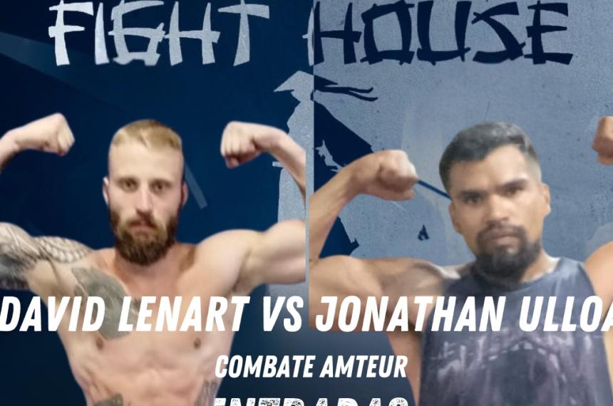 El pampeano David Lenart ser� parte de la velada