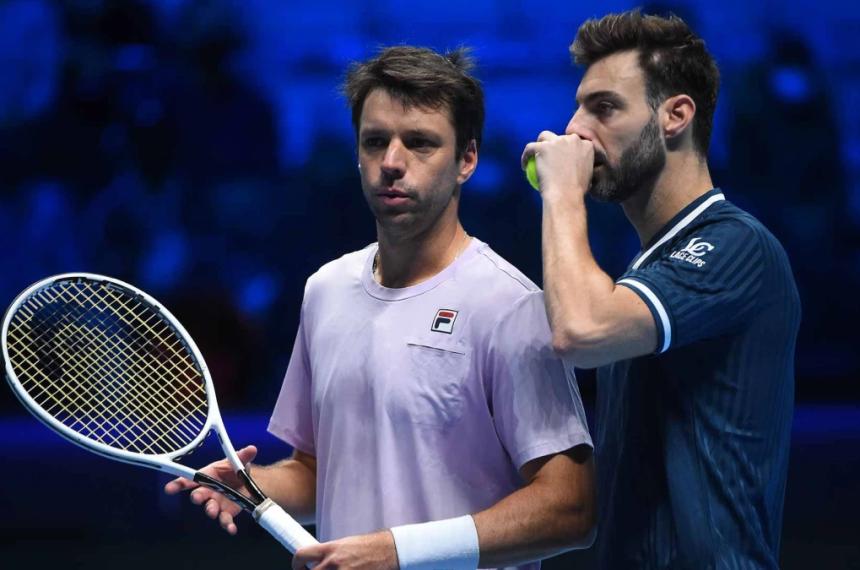 Zeballos cayoacute en semifinales