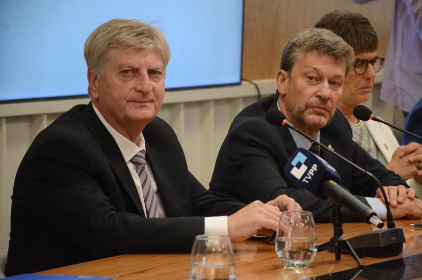 La carrera de Medicina es impulsada en conjunto entre la UNLPam y el Gobierno provincial