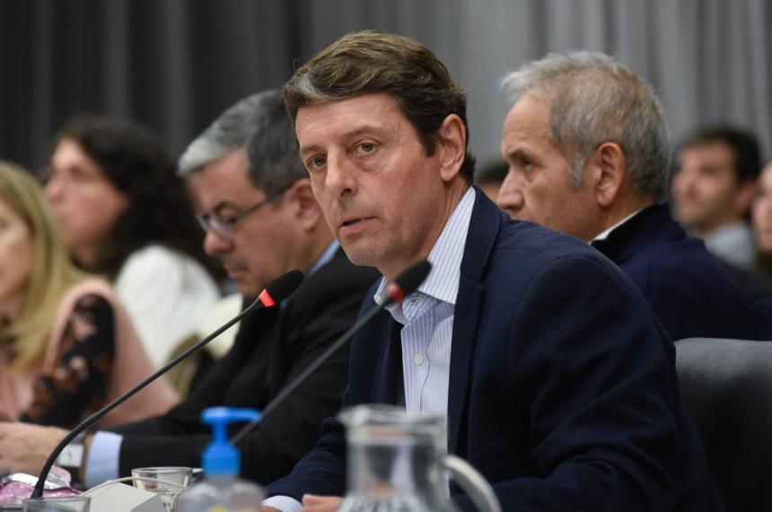 El diputado nacional por La Pampa Ariel Rauschenberger