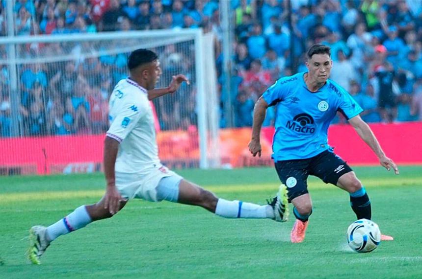 Belgrano ante Tigre en el Gigante de Alberdi