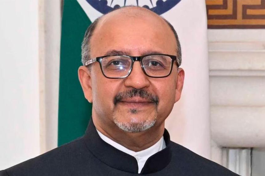 El embajador de India rechazoacute las acusaciones de Techint por la licitacioacuten de cantildeos- No existioacute el dumping