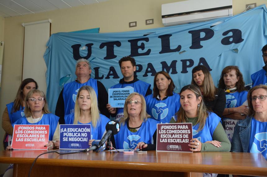 UTELPa reiteró que no comenzar�n las calses si no hay respuestas a sus reclamos