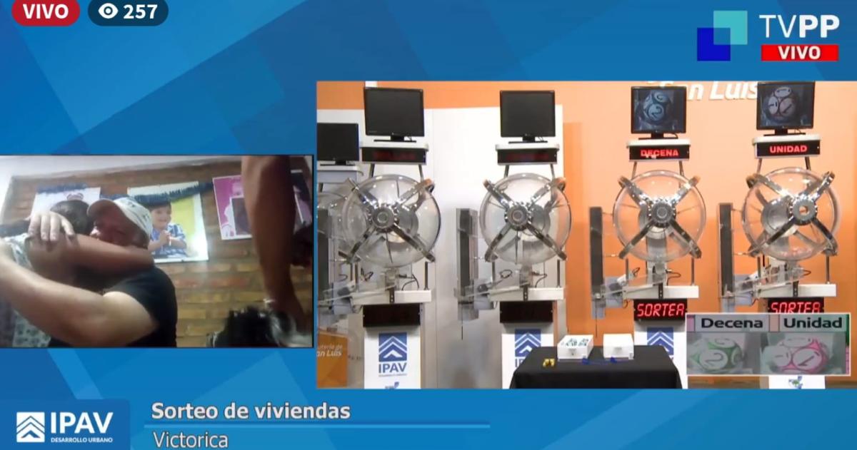 La Televisión P�blica Pampeana transmitió en vivo el sorteo desde la Lotería de San Luis