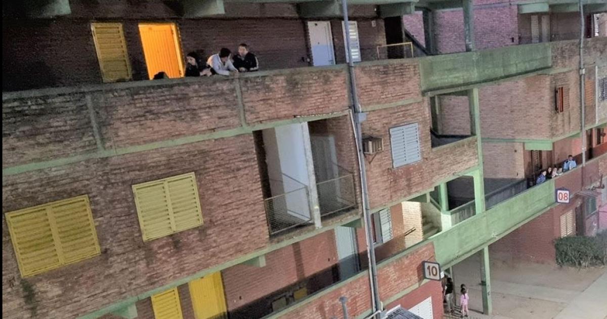 El barrio Malvinas presenta graves problemas de deterioro estructural