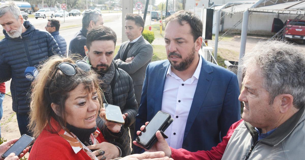 Cambios en Traacutensito- el intendente Di Naacutepoli designoacute nueva directora