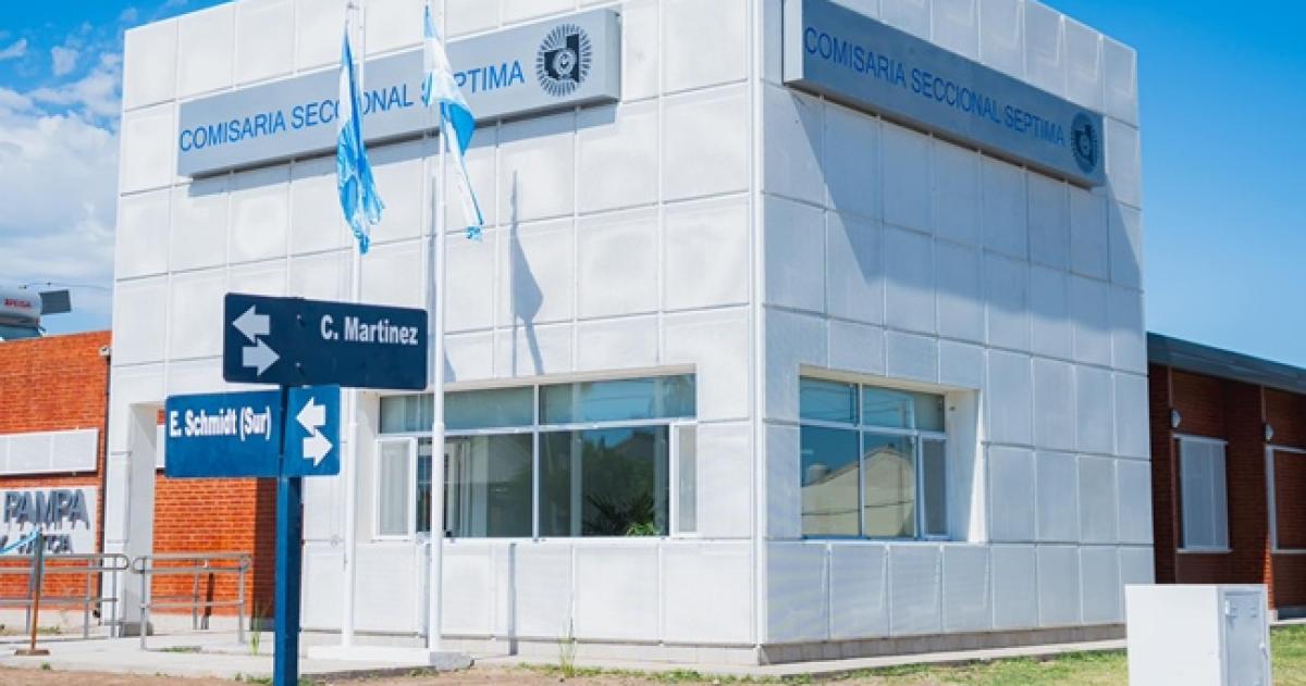 La Seccional Séptima recepcionó la denuncia de la madre del menor herido