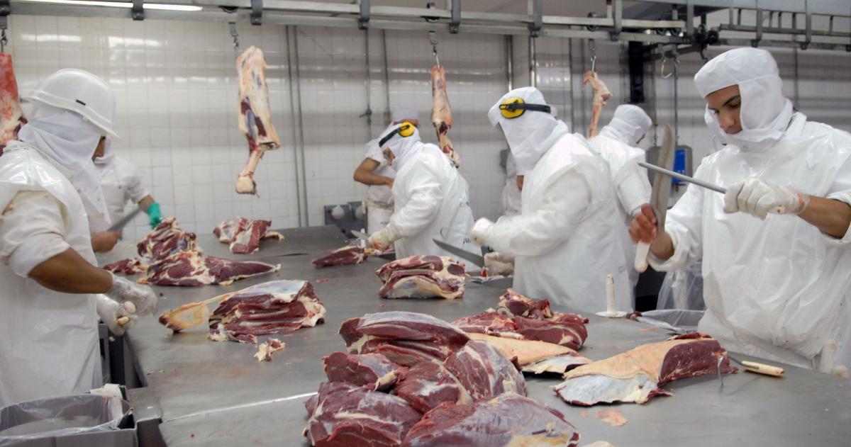 Carne a EEUU- La Pampa expectante por la redistribucioacuten y el impacto del incendio del frigoriacutefico Gorina